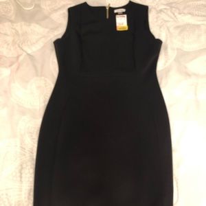 NWT Calvin Klein black dress